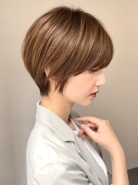 プラチナ(PLATINA) ◎ショートヘアショートボブショート丸みショートくびれショート