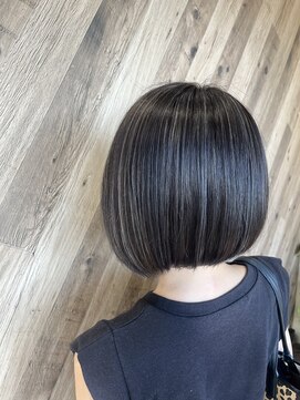 テーラヘアー 蘇我店(TELA HAIR) コントラストハイライト