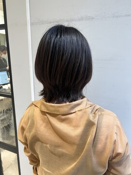 ネオリーブギンザ 銀座店(Neolive GINZA) レイヤーウルフカット 大人女性にもおすすめ 【銀座】福田