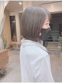 イメチェン/ハッシュカット/レッドブラウン[名古屋栄駅]