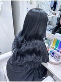 ブルーブラック