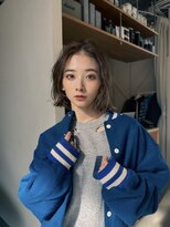 ★くびレイヤーエモージュイメチェンハッシュカットフルバング