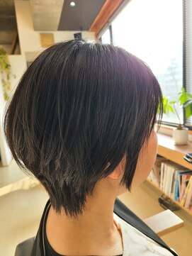 ヘアーデザイン ライン(hair design Line) #ショートボブ