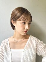 グルグル 新小岩店(GULGUL)&nbsp;ネビージュ/小顔/ワンレン/黒髪/ボブルフ/新小岩