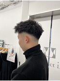 フェードカット フェード風 ベリーショート