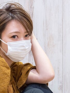 アルトス 浦和(ARTS) 切りっぱなしボブ/美髪/ピンクブラウン[ショートカット/浦和]