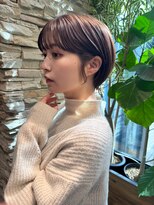 ミンクス 銀座店(MINX)&nbsp;大人かわいいマッシュショート