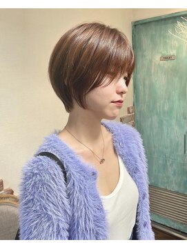 ルフレ 新宿本店1st(Reflet) ショートヘアチェンジ