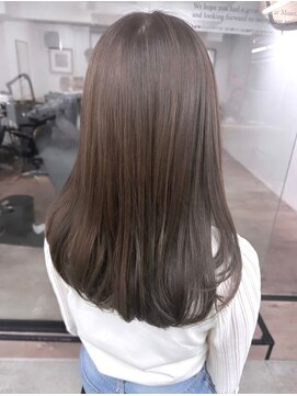 モアナ バイ ヘッドライト 沖縄東崎店(Moana by HEADLIGHT) Moana【東崎】#ベージュ#艶カラー#髪質改善#トリートメント