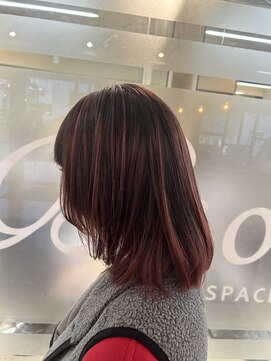 ヘアースペースブルーム ヒーロー 園田店(HAIR SPACE BLOOM hero) 【園田/白髪ぼかし】バレイヤージュ