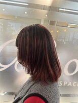 ヘアースペースブルーム ヒーロー 園田店(HAIR SPACE BLOOM hero) 【園田/白髪ぼかし】バレイヤージュ