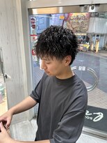 ソワン ドゥ ブレス 立花店(soin de brace) メンズパーマ/ツイスパ/波巻きツイストスパイラル