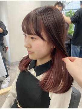 オグジュアリー 表参道(aux.) 《Akari》インナーピンク