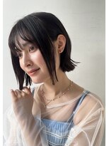 アッシュ 東戸塚店(Ash)&nbsp;シンプル外ハネボブ