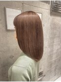 くすみベージュカラー【TELA HAIR牛久】