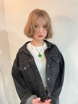 シー(SEE.)&nbsp;blonde × bob