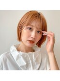 小顔ショート/マッシュショート/似合わせカット/ショートヘア