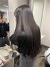 [これで前髪のお悩み解決☆]前髪カット+前髪ストレート　