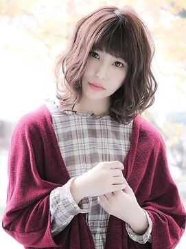 ヘアリゾート粋 新宿三丁目本店 《前地 麻衣》透明感カラー/ショコラブラウン