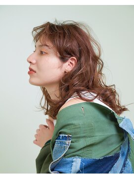 アイワナゴーホーム コンセント(I WANNA GO HOME CONCENT) グランジレイヤーパーマ　中野