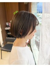 ビューティ高田 一番町サロン ショートボブ