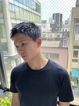 ビハインドザカーテン(BEHIND THE CURTAIN) スパイキーショート×メンズヘア