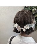 【横田】成人式ふわふわツインヘア