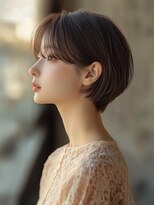 アルトリスト(Altruist Aging×HAIR&SPA) ★ダークアッシュ大人ガーリーボブ着物似合わせカット/髪質改善