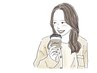 『 極上で柔らかな質感へ 』 カット＋ 髪質改善ストレート