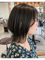 グランデュール 焼津店(GRANDEUR)&nbsp;ウルフボブ