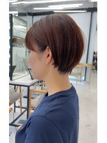 ビューナゴヤ 名駅(VIEW NAGOYA)&nbsp;前髪カタログ/イメチェンスタイル／ウェーブパーマ/こなれミディ