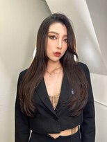 シェノン 心斎橋(CHAINON)&nbsp;ワンホンヘア/レイヤーカット/韓国ヘア/髪質改善