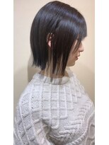 トゥーリ よろずや通り店(tuuli)&nbsp;tuuliよろずや通り店　松田『切りっぱなしボブ』