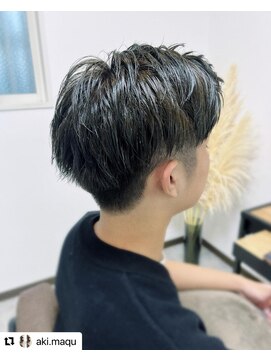 マク(MaQu) メンズカット・マッシュ