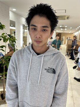 ヴァンメン ヴァンカウンシル 金山(VANMEN VAN COUNCIL) スパイキーショート