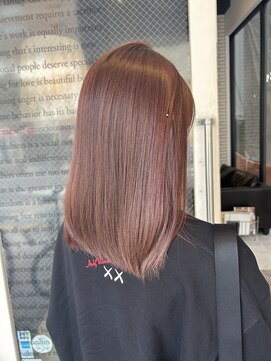 ベルベット(Velvet) ピンクブラウン