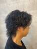 【平日限定】メンズカット＋ツイストスパイラルorスパイラルパーマ　￥13000