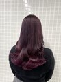 アンジェリカラボ(ANGELICA LABO)&nbsp;ダブルカラーでもダメージを感じさせない艶髪に！！