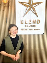 ブレンド(BLEND)&nbsp;岩崎 千絵