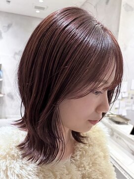 ニュイ(NUIT) ダブルカラーピンクベージュベージュカラーケアブリーチレイヤー