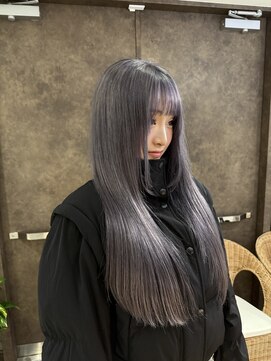 アオ(AO) Ash Lavender