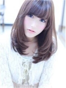 ウェーブ 市川店(WAVE)の写真/通いやすい価格×理想のヘアスタイルを叶える。話題の最新髪質改善《酸熱トリートメント》導入!