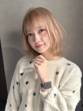 ソル 栄矢場町(SOL) ミルクティーベージュ/マロンベージュ/名古屋美容院