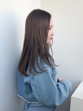 ノア 京都桂川(Noix) Noix式髪質改善トリートメントナチュラルストレートスタイル