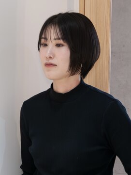 ナプリーフ(napleaf) ショートボブ