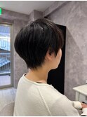 マッシュショートスタイル/ショートスタイル
