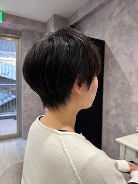 アルカナ(Arcana) マッシュショートスタイル/ショートスタイル