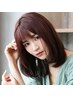 【垢抜け愛されヘア】顔周りストレート+レディースカット　￥18480
