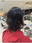 ★シマカズキ★20代30代★銀座★スパイラルパーマ!男の色気ヘア