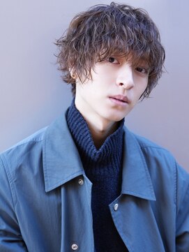 リップス 自由が丘(LIPPS) 波巻きラウンドマッシュ